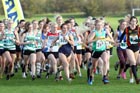 Start of the Senior Womens race, Sherman Cup, South Shields